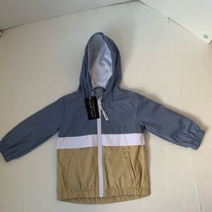 Toddler Boys NWT LITTLE BIPSY Light Jacket 12-18 months